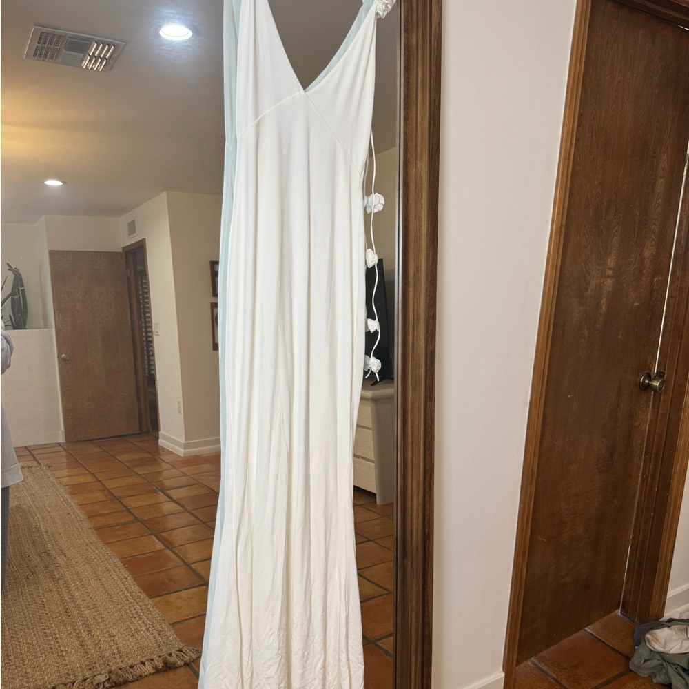 Meshki White Wedding Dress